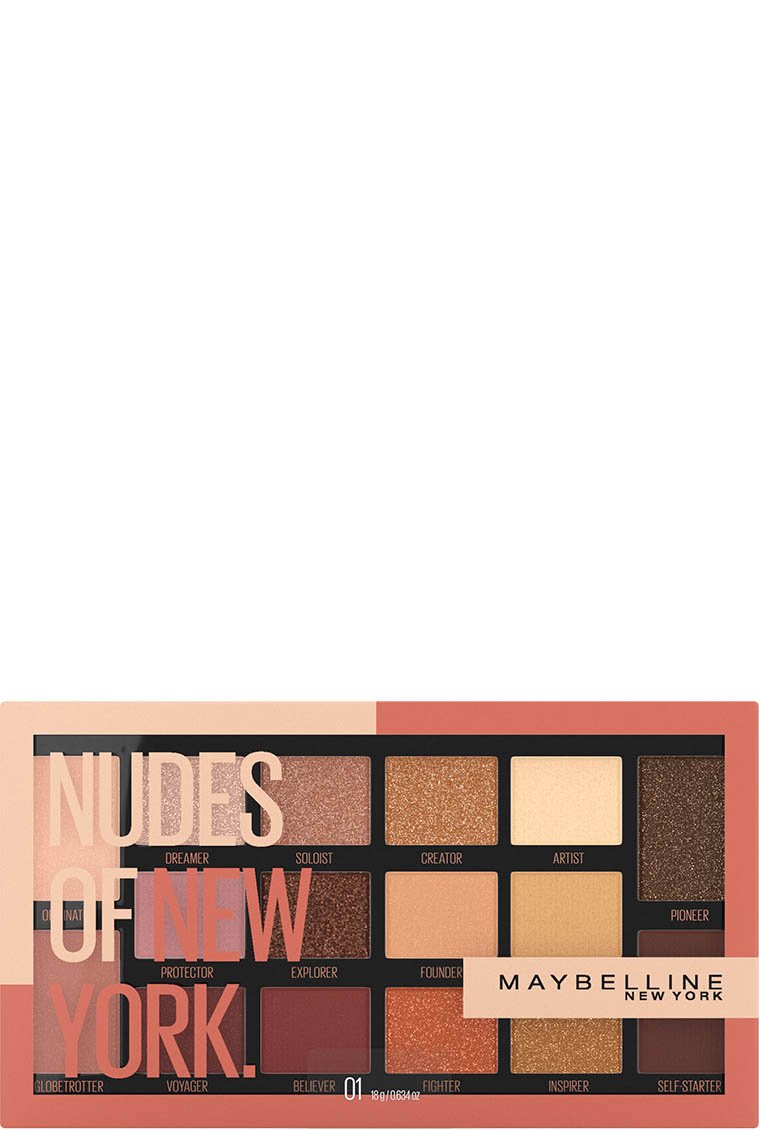 Paleta de sombras Nudes of NY
